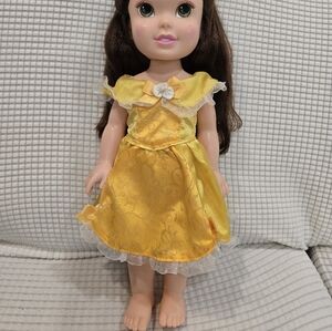 Yellow Dress Doll